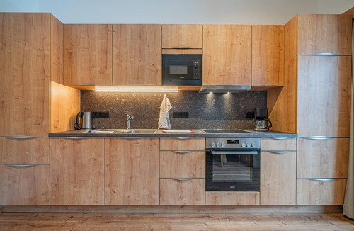 Krimml Apartment | Alpine view holiday flat with waterfall view