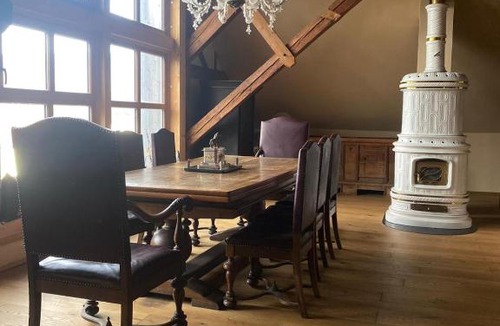 Niederalm Apartment | Altbauwohnung mit Fachwerk