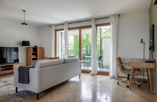 Mariahilf Apartment | Amazing Mariahilf 2BR w/Balcony, nr Bars & Shops, by Blueground