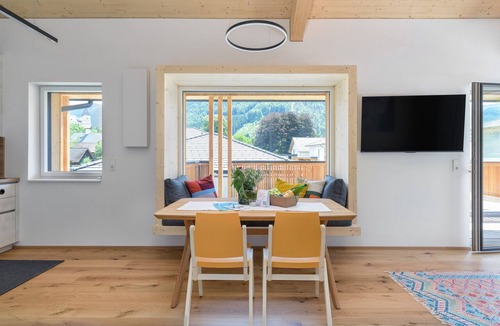 Hollenstein an der Ybbs Apartment | Apartment Voralpe – Apartment with Mountain View and XXL Terrace