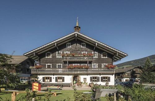 Hollersbach im Pinzgau House | Apartment "Abretterkopf" & "red pillar" - Scharrerhof, baby and children's farm
