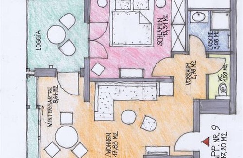 Gatschach Apartment | Apartment 9 - Carinthia, house