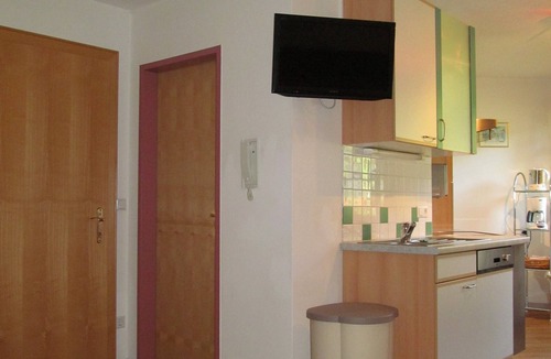 Radstadt Apartment | Apartment 'Appartment Roßbrand' with Mountain View, Shared Terrace and Wi-Fi