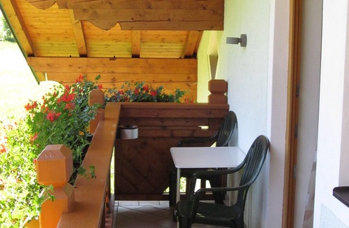 Radstadt Apartment | Apartment 'Appartment Roßbrand' with Mountain View, Shared Terrace and Wi-Fi