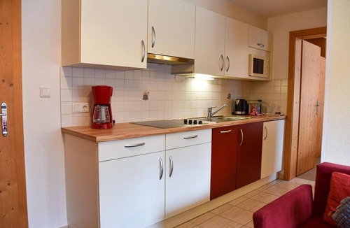 Leutasch Apartment | Apartment "arnika"/1 Schlafraum/dusche, WC - Haus Gehrenspitze
