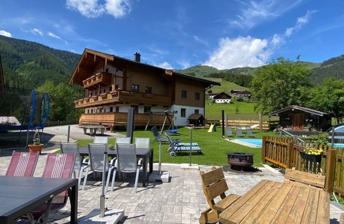 Dienten am Hochkoenig House | Apartment Edelweiss - Unterdacheben