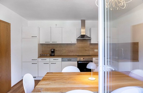 Laengenfeld Apartment | Apartment 'Ferienhaus Am Wasserfall 1.Unit' with Mountain View, Private Terrace and Wi-Fi