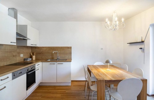 Laengenfeld Apartment | Apartment 'Ferienhaus Am Wasserfall 1.Unit' with Mountain View, Private Terrace and Wi-Fi