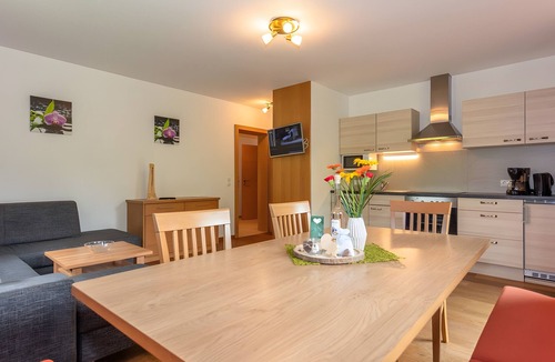 Mittersill Apartment | Apartment 'Ferienwohnung Pass Thurn' with Mountain View, Shared Garden and Wi-Fi