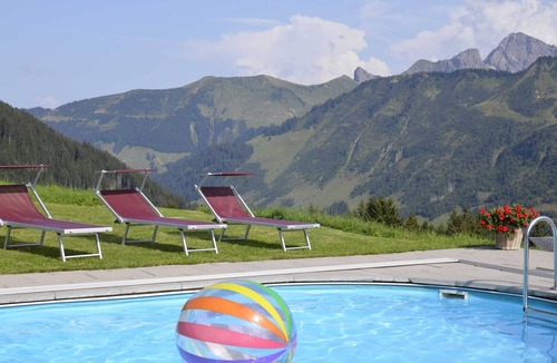 Damuels House | Apartment Glatthorn 4 persons, 2 bedrooms - Aparthotel Garni Schönblick