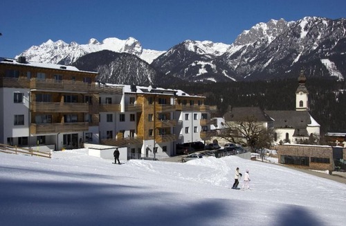 Haus im Ennstal Apartment | Apartment Grand - Sissi Park - Haus im Ennstal