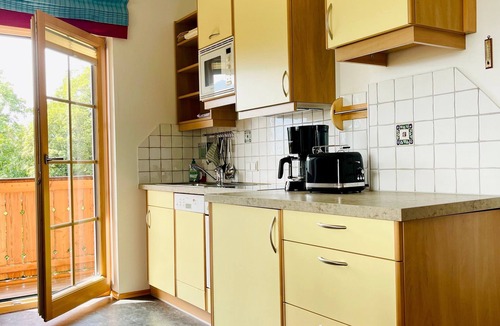 Ramsau am Dachstein Apartment | Apartment 'Haus Rosenheim' with Mountain View, Balcony and Wi-Fi
