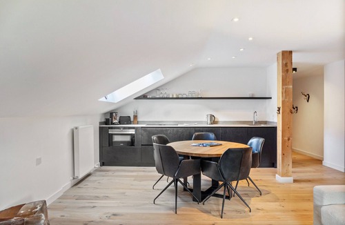 Berwang Apartment | Apartment 'Haus Berwang - Alpin' with Mountain View, Private Terrace and Wi-Fi