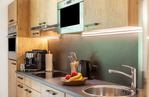 Madseit Apartment | Apartment 'Haus Marchegg - Steinbock' with Mountain Views