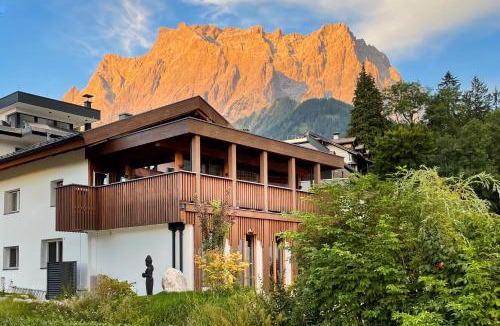 Ehrwald Apartment | Apartment Mein Kraftplatz - Panoramablick und Freiraum auf 150qm für bis zu 8 Personen