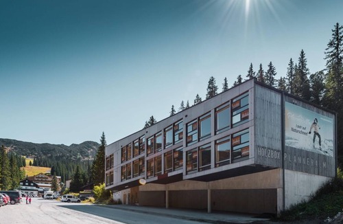 Donnersbach Apartment | Apartment no. 4, 2 bedrooms, shower, WC - 1-2 nights - "Holzboxen" Planneralm