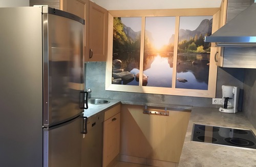 Schladming Apartment | Apartment 'Schladming Planai Mitte' with Mountain View, Private Terrace and Wi-Fi