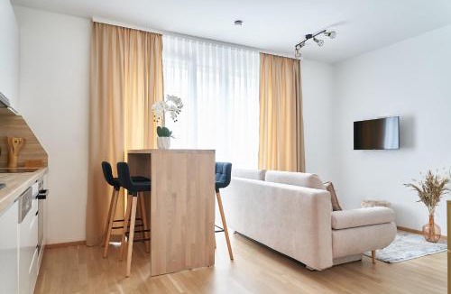 Hernals Apartment | Apartment Vienna Mila, Bright, Modern, Near U6 and City Center