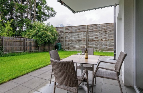 Haus im Ennstal Apartment | Apartment with a sauna and a large terrace