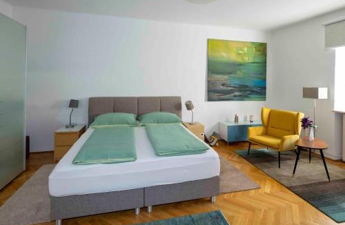 Klagenfurt am Woerthersee Apartment | Apartments Alter Platz