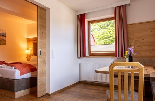 Schildlehen House | App. 102 - 2 Schlafzimmer, Bad - Hotel Appartement Hochkönig