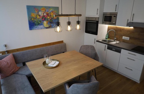 Maria Alm am Steinernen Meer Apartment | Appartement mit Balkon und Hallenbad