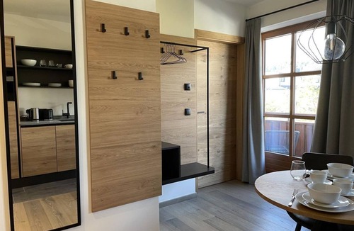 Haus im Ennstal Apartment | Appartement 1 - 1 Schlafraum, Dusche, WC - Hauszeit Appartements