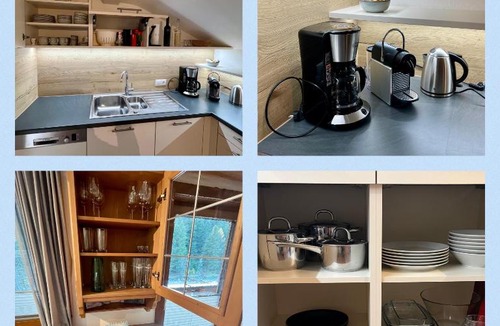 Vorderlanersbach Apartment | Appartement Maximilian