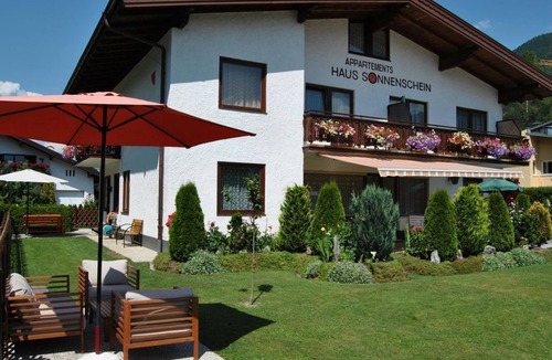 Thumersbach Apartment | Appartement Nr. 6 mit Eigener Terrasse - Appartements Haus Sonnenschein