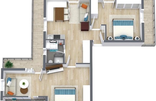 Biberwier Apartment | Appartement Wanneck