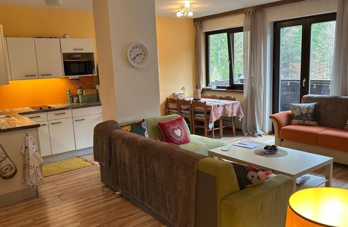 Bad Goisern Apartment | Mountain retreat in a private secluded spot great for families in spacious flat