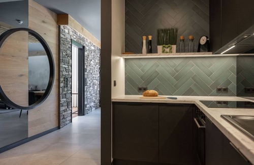 See Apartment | Atemberaubendes Luxus-Apartment Residenz Silvretta by Interhome