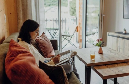 Lofer Apartment | Autumn living experience apartment
