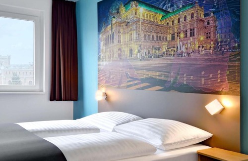 Favoriten Hotel | B&B Hotel Wien-Hbf