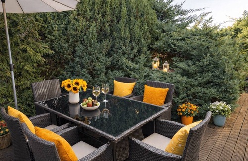 Gutenbrunn Apartment | Barrier-free vacation apartment (70sqm) with private terrace