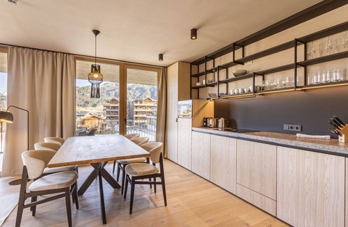 Oberndorf bei Kitzbuhel Apartment | Beautiful apartment for 6 people with WIFI, TV, panoramic view and parking