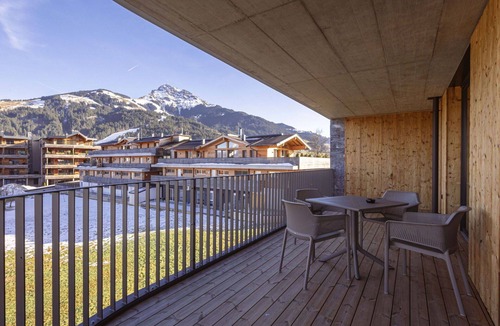 Oberndorf bei Kitzbuhel Apartment | Beautiful apartment for 6 people with WIFI, TV, panoramic view and parking