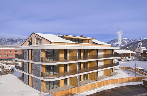 Oberndorf bei Kitzbuhel Apartment | Beautiful apartment for 6 people with WIFI, TV, panoramic view and parking