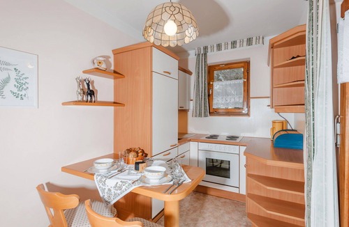 Bad Gastein Apartment | Beautiful apartment for 3 people with WIFI, TV, balcony and pets allowed