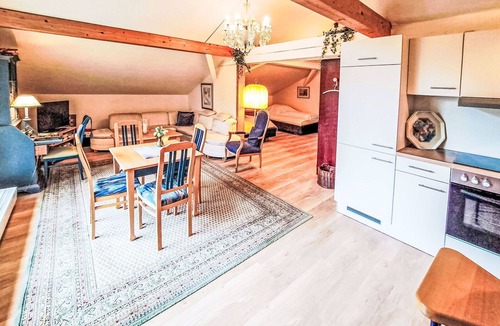 Steuerberg Apartment | Beautiful apartment for 5 guests with WIFI and TV