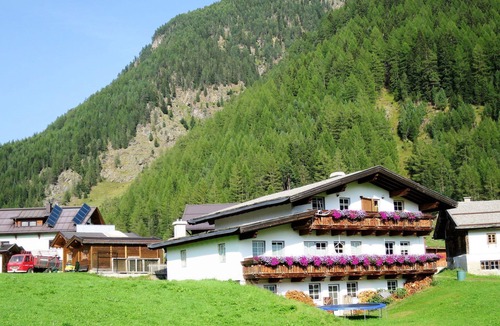 Niederthai Apartment | Beautiful apartment for 6 people with WIFI, TV, patio and parking