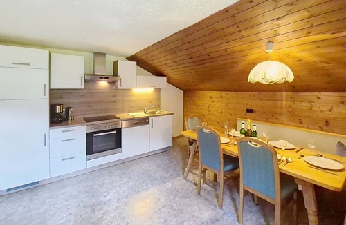 Zellbergeben Apartment | Beautiful apartment for 5 guests with WIFI, TV and balcony
