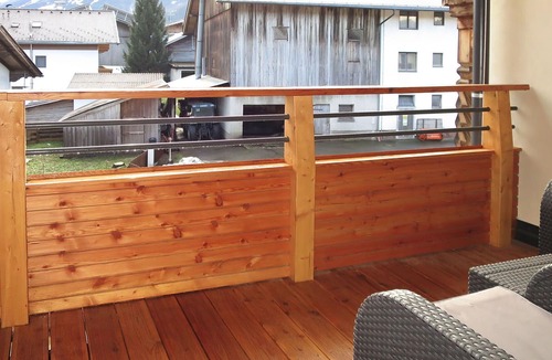 Uderns Apartment | Beautiful apartment for 4 people with WIFI, TV, balcony and parking