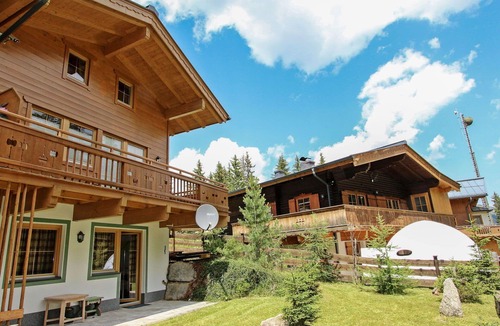 Hochkrimml House | Beautiful villa for 6 people with WIFI, TV, terrace and panoramic view