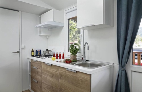 Sankt Peter am Kammersberg House | Bella Austria Vacation Park: "Mars" Mobile Home for 6 People