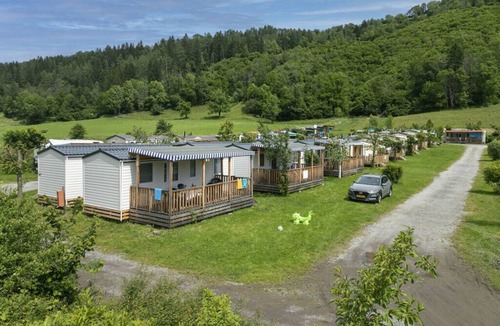 Sankt Peter am Kammersberg House | Bella Austria Vacation Park: "Mars" Mobile Home for 6 People