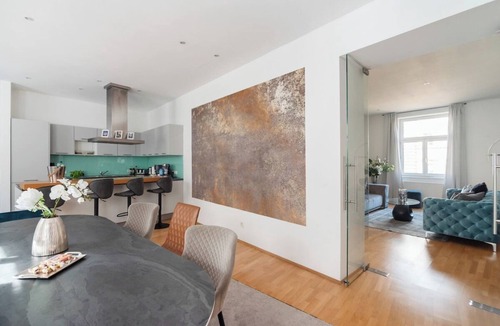 Mariahilf Apartment | Belle Vienna Apartment für 7 im Herzen von Wien