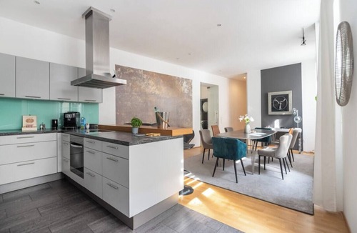 Mariahilf Apartment | Belle Vienna Apartment für 7 im Herzen von Wien