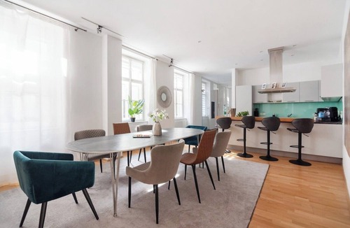 Mariahilf Apartment | Belle Vienna Apartment für 7 im Herzen von Wien
