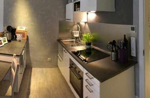 Heiligenblut Apartment | Berghaus Glockner - App. Alpenpause - apartment/apartment, bath, WC, balcony